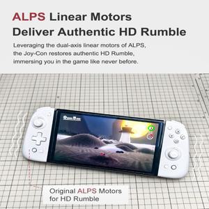 MOBAPAD S1 HD / 게임 컨트롤러 Nintendo Switch OLED 조이패드 용 홀 콘솔이있는