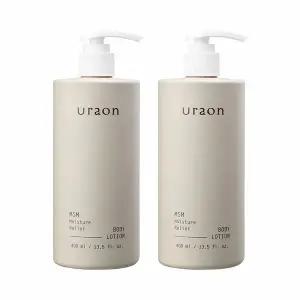 [uraon]유라온 MSM 극보습 바디로션 [2개 세트] 400ml+400ml