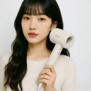 에이드온 AIDON BLDC 헤어 드라이어 저소음 초경량 음이온 1900W 드라이기 HA9TIV18BC(AO)/HA9TDG18BC(AO)
