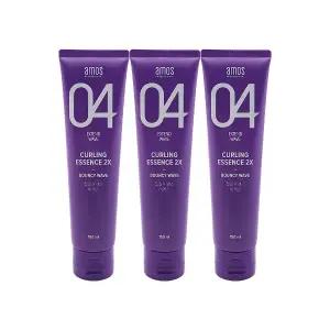 아모스 컬링 에센스 2X 시트러스 플로랄향 150ml x 3개 /Hb