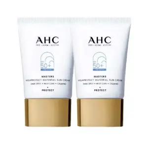 AHC 워터풀 선크림 박세리 마스터즈 멜라 프로텍트 홈쇼핑 40ml [1+1]