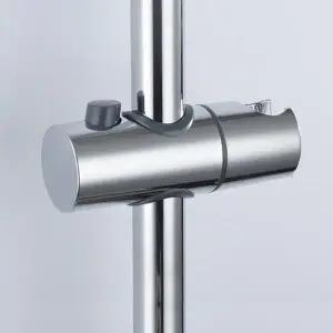 욕실 샤워기 거치대 샤워기 슬라이드바 M12191 (WFJN1OB)