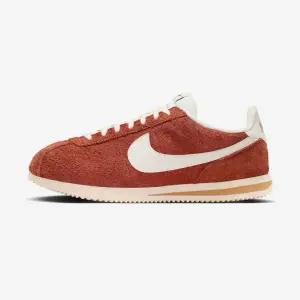 [Nike 국내매장판] 나이키 코르테즈 SE 스웨이드 오렌지 주황 남성 운동화 HF3142-200