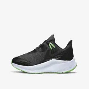 [Nike 국내매장판] 나이키 퀘스트 3 쉴드 블랙 검정 런닝화 CQ8894-010