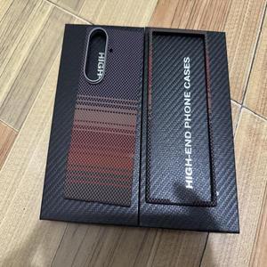 삼성 갤럭시 Z 폴드 7 6 5용 카본 파이버 아라미드 마그네틱 케이스, 맥세이프 마그네틱 쉘 커버 휴대폰 액