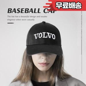 볼보 엠블럼 야구 모자 Xc60 V40 용 조정 가능한