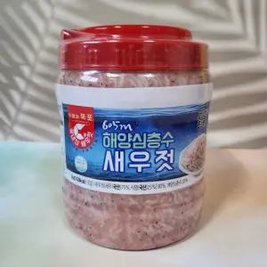 반찬단지 [유통기한 25.10.29] 해양심층수 새우젓 2kg