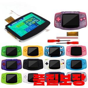 2023  V5 인 GBA IPS 적층 LCD 백라이트 키트 Nintendo GameBoy Advance 고휘도 화면
