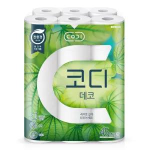 코디 데코 2겹 45m 24롤 x 3개