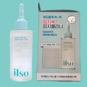 [셀러허브]일소 슈퍼 멜팅 세범 소프트너 일소피지연화제 150ml+화장솜 40매 (S40011863)