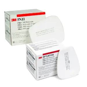 3M-방진필터 5P71 1급 (통(10EA))방독마스크필터 방독면필터 산업방독면필터 보