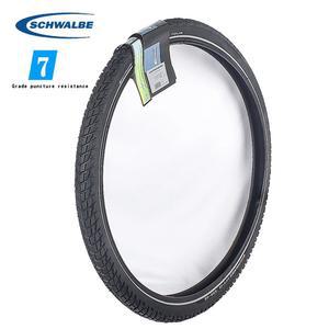 SCHWALBE 마라톤 플러스 투어 타이어 26인치 스틸 와이어 찌르기 방지 700X35C 700X40C 산악 자전거 장거리 여행용