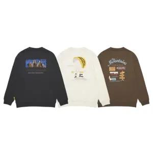 2025 FW 내셔널지오그래픽키즈 KIDS 시즌 백그래픽 맨투맨 K253USW040