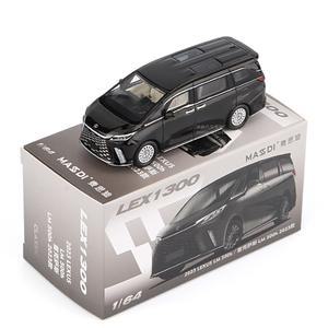 LM500H 트 Bburago 렉서스 1/64 남성용 세단 sdi 모델 MASSDI 알 레이싱모델 MPV 다이