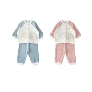 [밍크뮤](하남점)[하남점단독] 25년 F/W 아미띠에퀼팅상하세트 2종택1/ 브랜드 (밍크뮤)