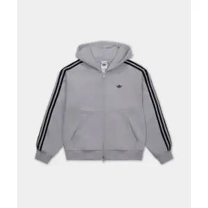 아디다스 Adidas 후드 집업 - 그레이 블랙 / KC9317