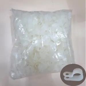 클립 PVC 클램프 전선 정리 새들 카이스 고정 크램프 4N 1000개 케이블