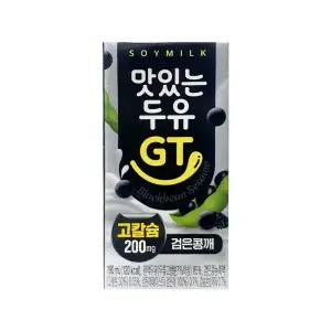 맛있는두유 (검은콩깨+담백한맛) 각24팩씩