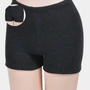 (제스트)기모 밍크 따뜻한 여성 겨울 속바지 3부 교복속바지