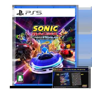 PS5 소닉 레이싱 크로스월드