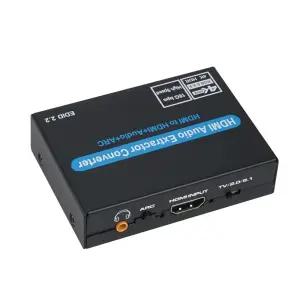 4K HDMI 오디오 추출기 분리 Audio Extractor사운드컨버터 분배기 익스트랙터 OPTICAL COAXIAL RCA 35MM 변