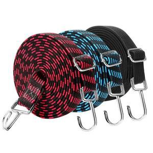 오토바이 Elastics 고무 수하물 밧줄 코드  자전거 밧줄 넥타이 자동 수하물 지붕 랙 스트랩 고정 밴드  자
