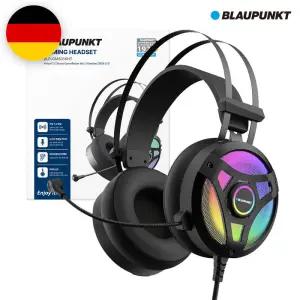 블라우풍트 7.1채널 노이즈캔슬링 파워진동 RGB 게이밍 헤드셋 BLP-GM501 게임용 컴퓨터 PC 게이머 LED 헤