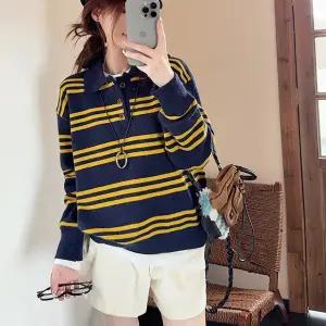 프레딕 스트라이프 니트