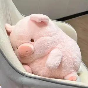 여자친구 생일 인형 꿀꿀이 돼지인형 봉제인형 루루 돼지 인형 35cm