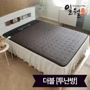 일월 카본 자기장 건강 보료 전기매트_더블(150x200)_디지털(투난방)