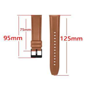 Redmi Watch 5 Active Lite용 가죽 스트랩 브라운 블랙