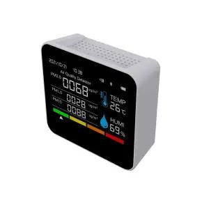 이산화탄소 CO2 감지기 블루투스 블랙3in1