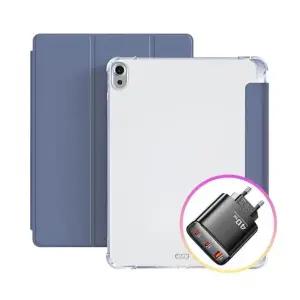 아이패드 A16 마그네틱 커버 케이스+Toocki 40W 고속충전기 (WFK3CLF)
