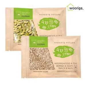 해바라기씨 (불가리아산) 1kg + 호박씨 1kg