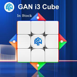 Picube 마그네틱 매직 큐브 스티커리스 356 i3 스마트 3x3 전문가용 자석 퍼즐 스피드 GAN356 I i