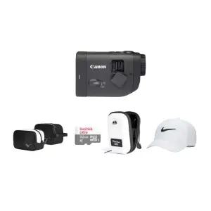 캐논 파워샷 PowerShot 골프 거리측정기+32gb메모리카드 +하드케이스+미즈노파우치 +나이키캡모자/더가전