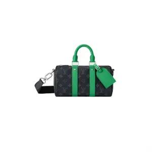[국내백화점/당일배송] 루이비통 키폴 반둘리에 25 그린 M25885 / 남성 크로스백