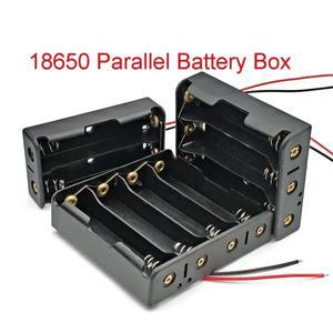 18650 보조베터리 케이스 1X 2X 3X 4X 배터리 홀더 보관함 정리함 1 2 3 4 병렬 박스