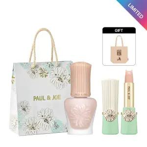 [폴앤조] NEW 모이스처 톤업 베이스 SPF15 PA+ 15ML + 고양이 립밤 세트 (+에코백)