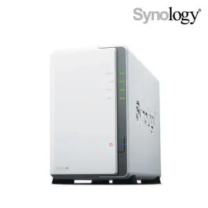 [정품] 시놀로지 NAS DS223j 2Bay Disk Station 나스 스토리지 2베이 [초기 설치 원격지원]