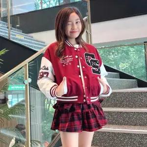 더데이걸 HC37 리버서블야구점퍼 THE DAY GIRLS 여아 주니어 아동복 TGJA25804