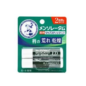 메온셀 일본 멘소래담 립밤 메디케이티드 XD 4g 2개입