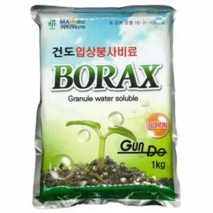 비료 입상붕사 1kg 화분비료 화분거름흙 화초식물비료 거름 화분 붕사비료 화초식물비료 흙 퇴비 갈이
