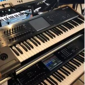 신디사이저인기 정품 코르그 크로노스 X 88키 ZE 뮤직 워크스테이션 신디사이저 피아노 USB 잭 포함 도매가