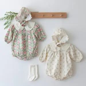 미코 보넷 슈트 / 아기옷 신생아옷 바디슈트 바디수트