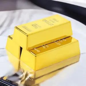 골드바 200g 모형 가짜금 금복 제품 골드바 금괴 가짜금 가짜골드바 가짜금괴 모형골드바