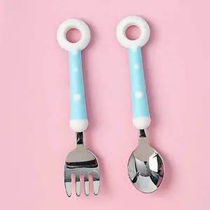 [골드스마일]유아수저 세트 유치원수저 이유식스푼 아기수저