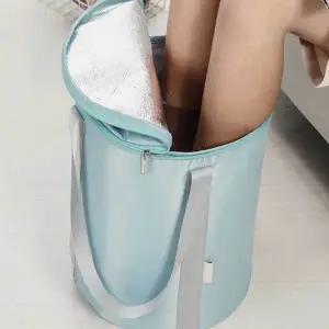 [셀러에이드]족욕 바스켓 족욕탕 발족욕 족욕통 접이식족욕
