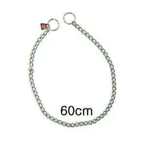 고품질 강아지 외출용품 HS목줄 스테인레스 60cm 체인 산책줄 (WD0D17D)