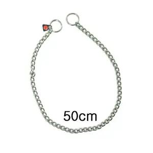 고품질 강아지 외출용품 HS목줄 스테인레스 50cm 체인 산책줄 (WD0D181)